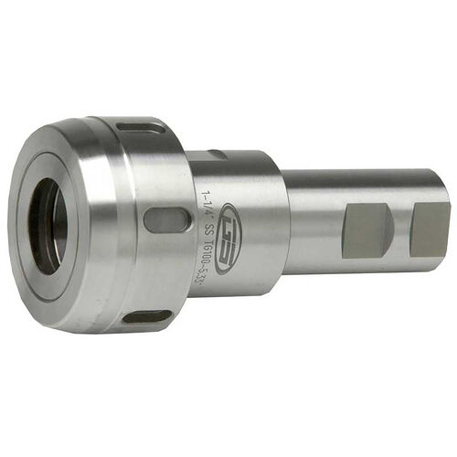 Picture of GS Tooling 534320 Collet Chuck G100 1.5000 38.10mm - 1-1/2 Shank 3.0000 Gauge Length